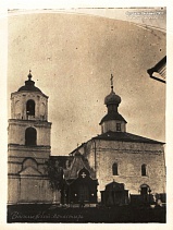 Старые фотографии монастыря.